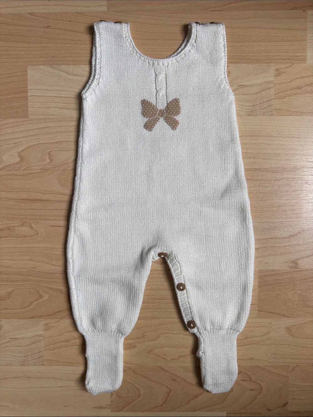New born - two pieces set - knit